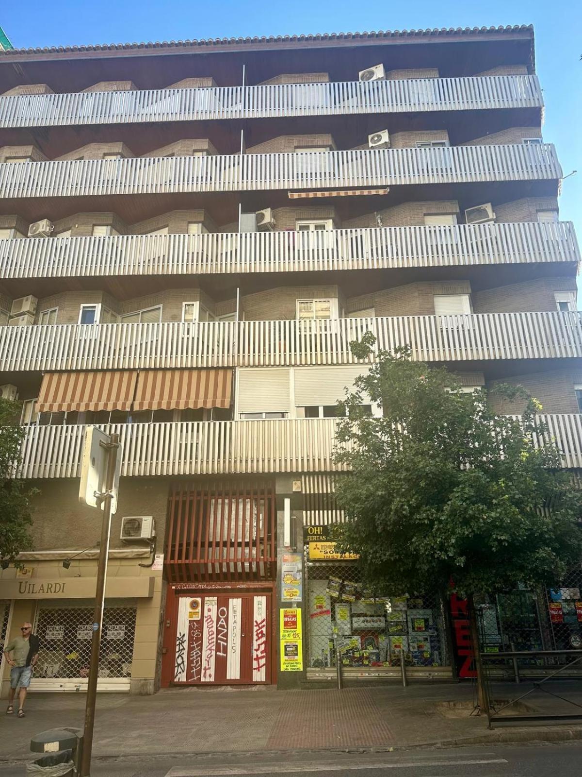 Amplio Y Luminoso Apartamento En El Centro De Granada Exteriér fotografie